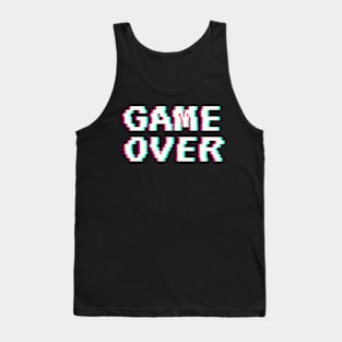 Game Over Tank Top